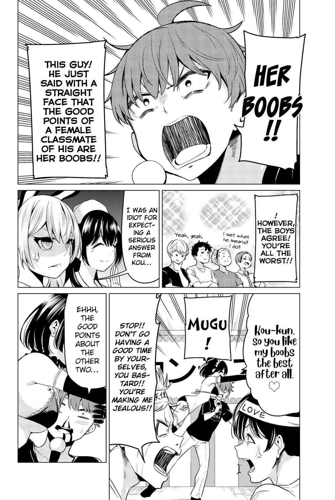 Sekai ka Kanojo ka Erabenai Chapter 26 page 30