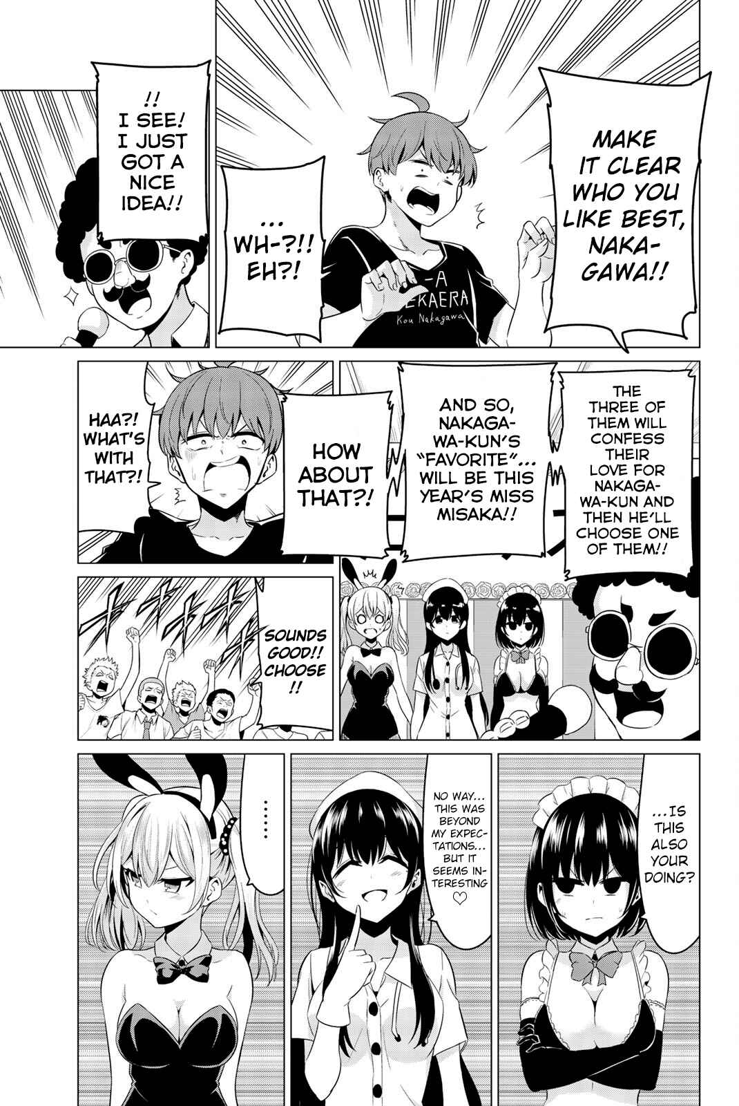 Sekai ka Kanojo ka Erabenai Chapter 26 page 33