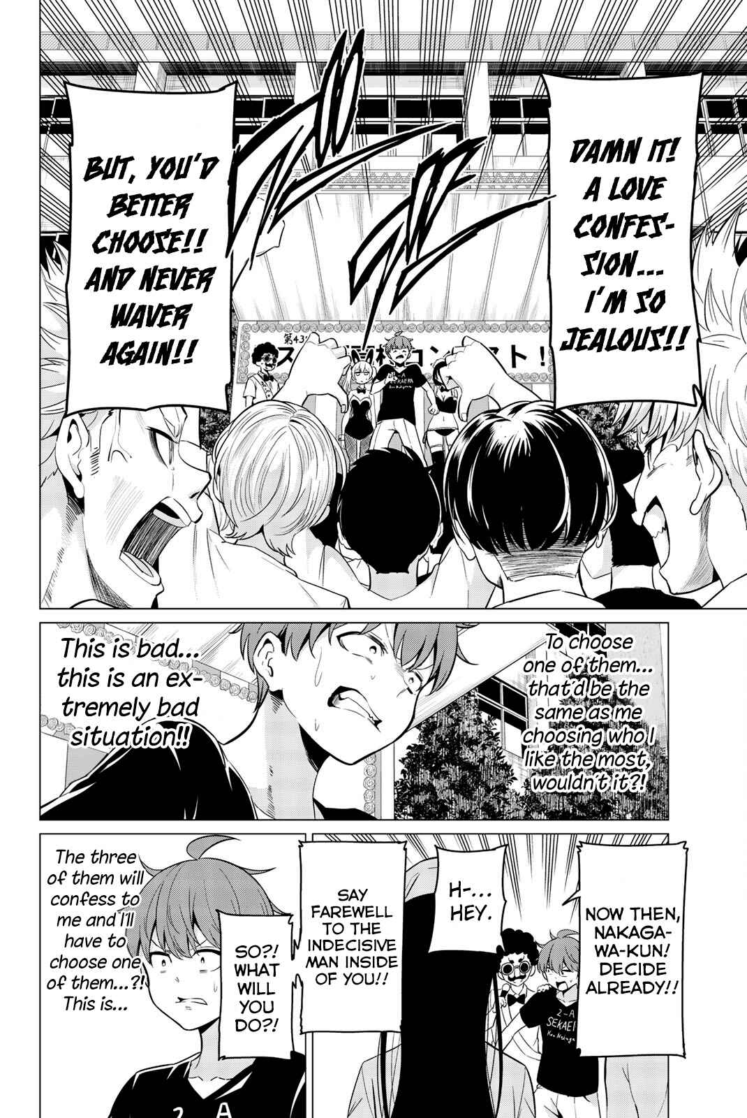 Sekai ka Kanojo ka Erabenai Chapter 26 page 34