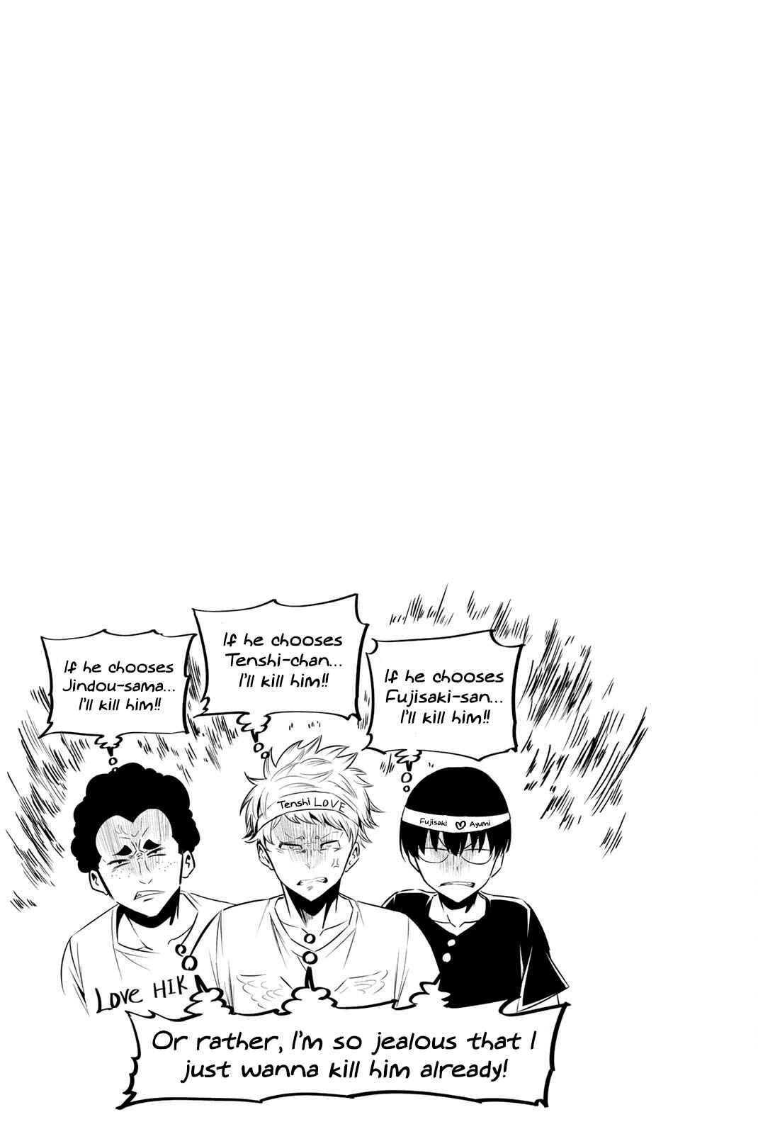 Sekai ka Kanojo ka Erabenai Chapter 26 page 37
