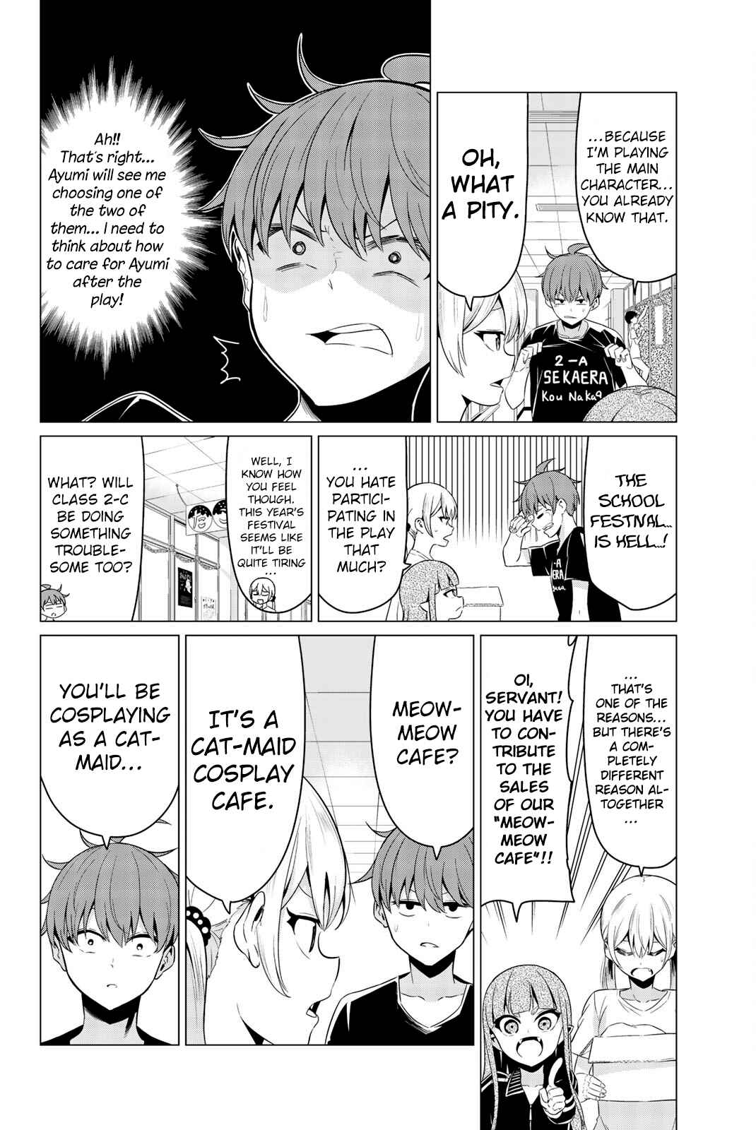 Sekai ka Kanojo ka Erabenai Chapter 26 page 6