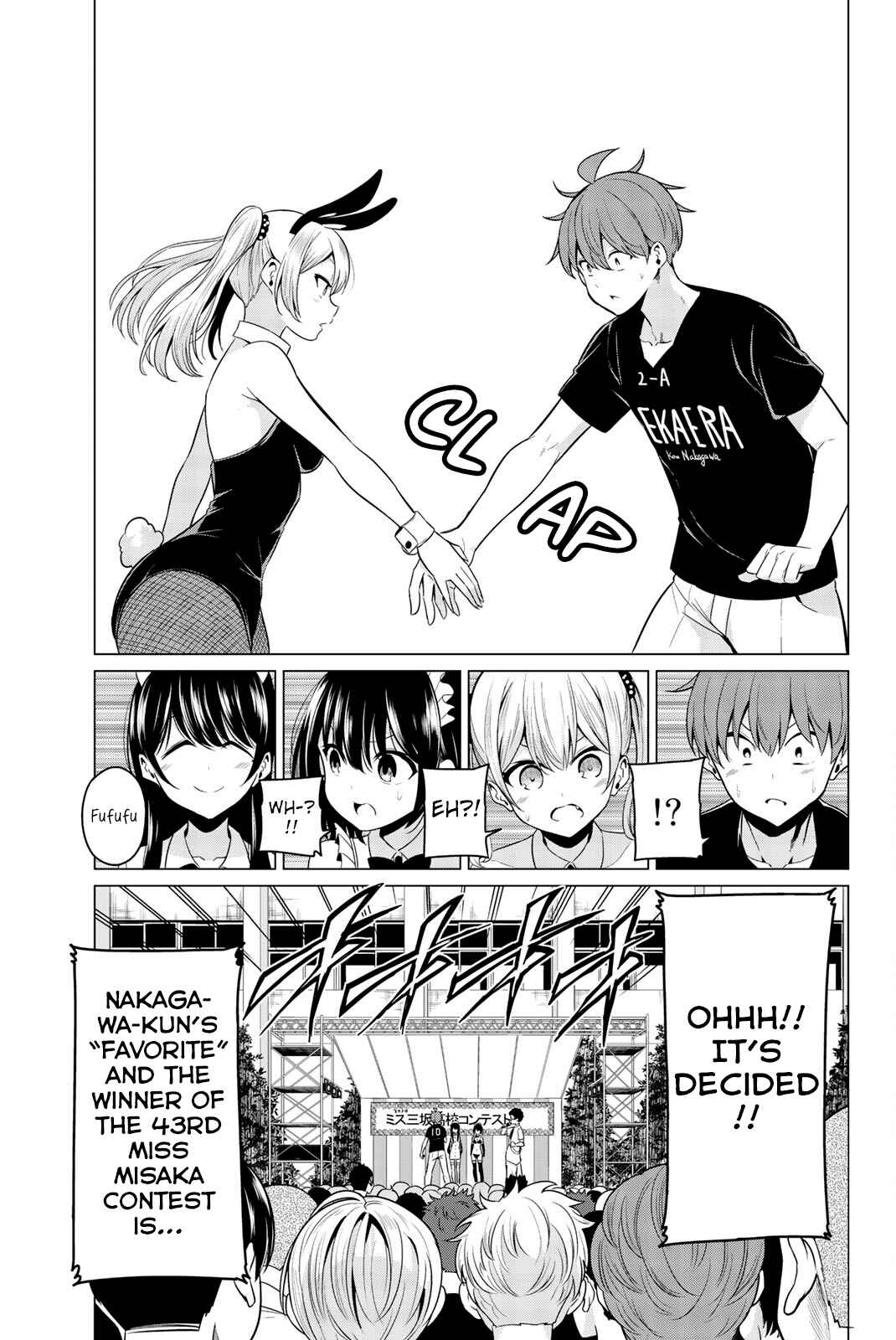 Sekai ka Kanojo ka Erabenai Chapter 27 page 10