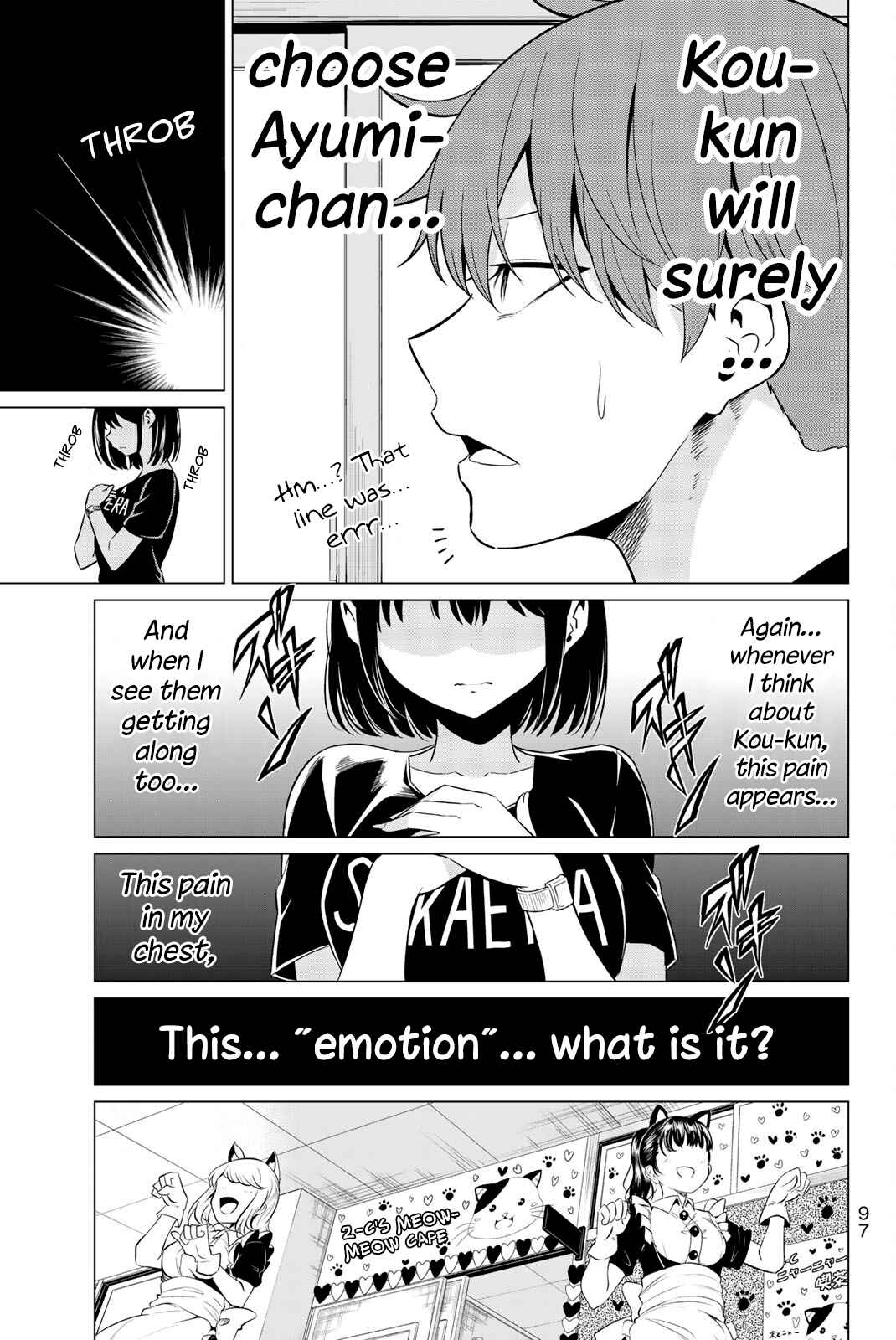 Sekai ka Kanojo ka Erabenai Chapter 27 page 18