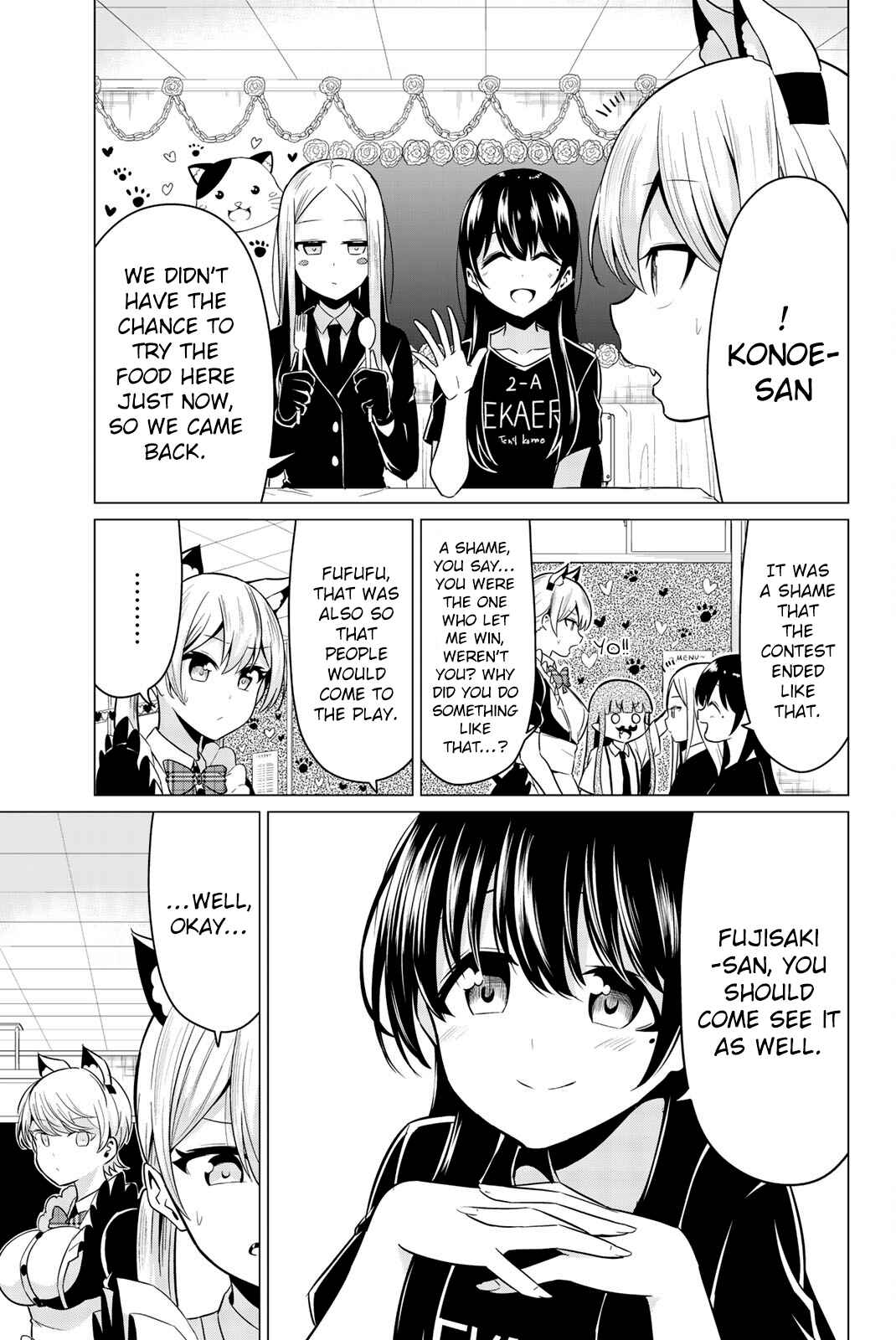 Sekai ka Kanojo ka Erabenai Chapter 27 page 20