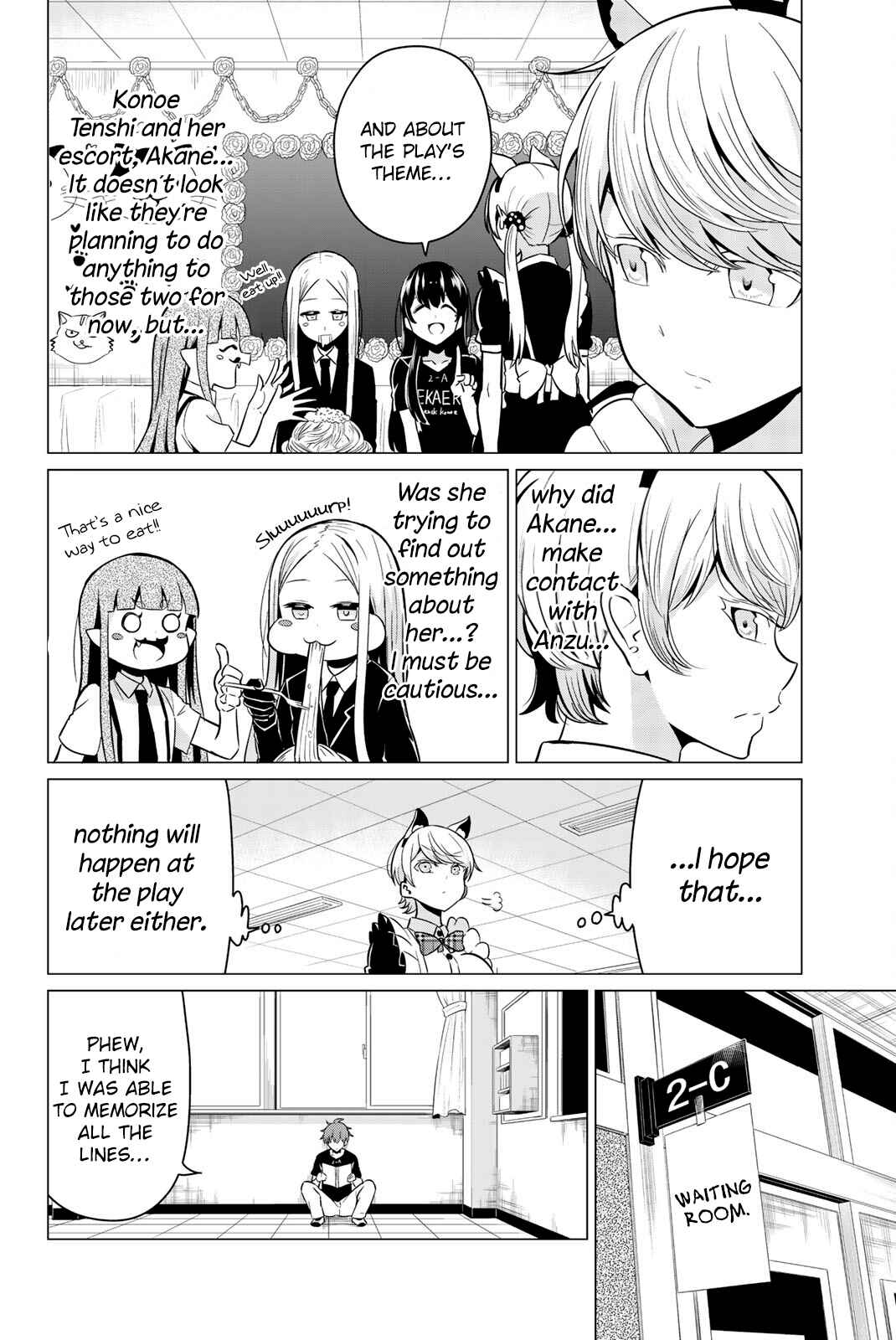 Sekai ka Kanojo ka Erabenai Chapter 27 page 21