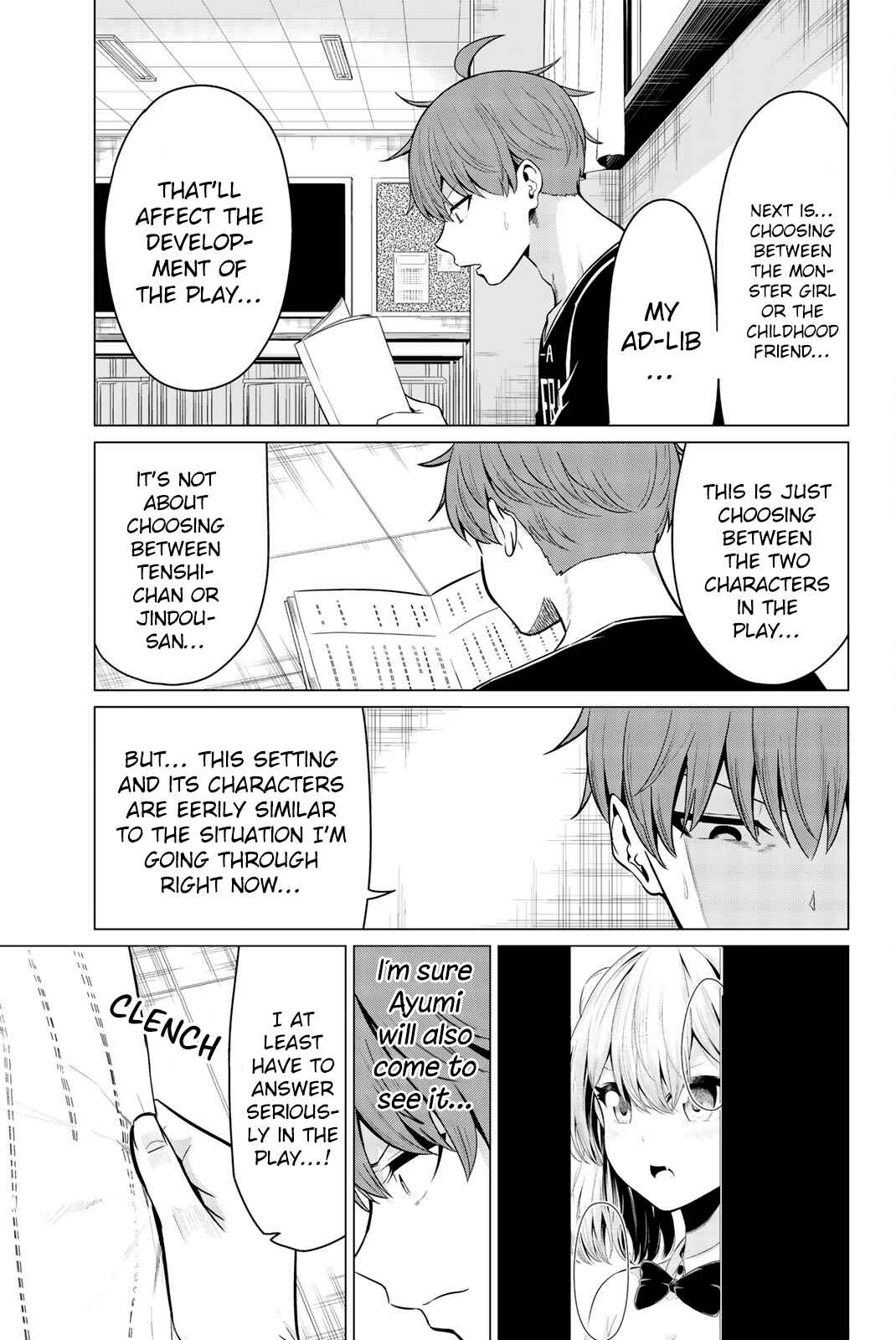 Sekai ka Kanojo ka Erabenai Chapter 27 page 22