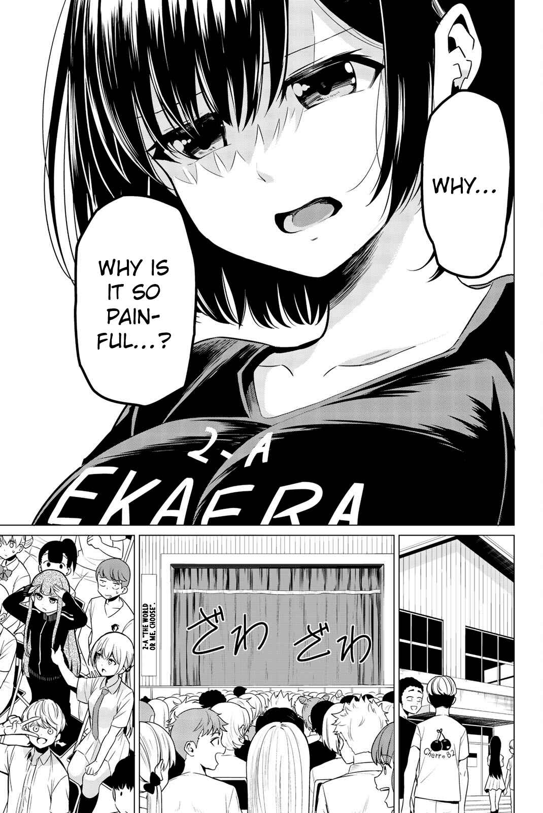Sekai ka Kanojo ka Erabenai Chapter 27 page 24