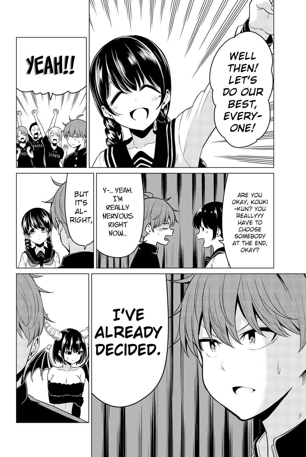 Sekai ka Kanojo ka Erabenai Chapter 27 page 25
