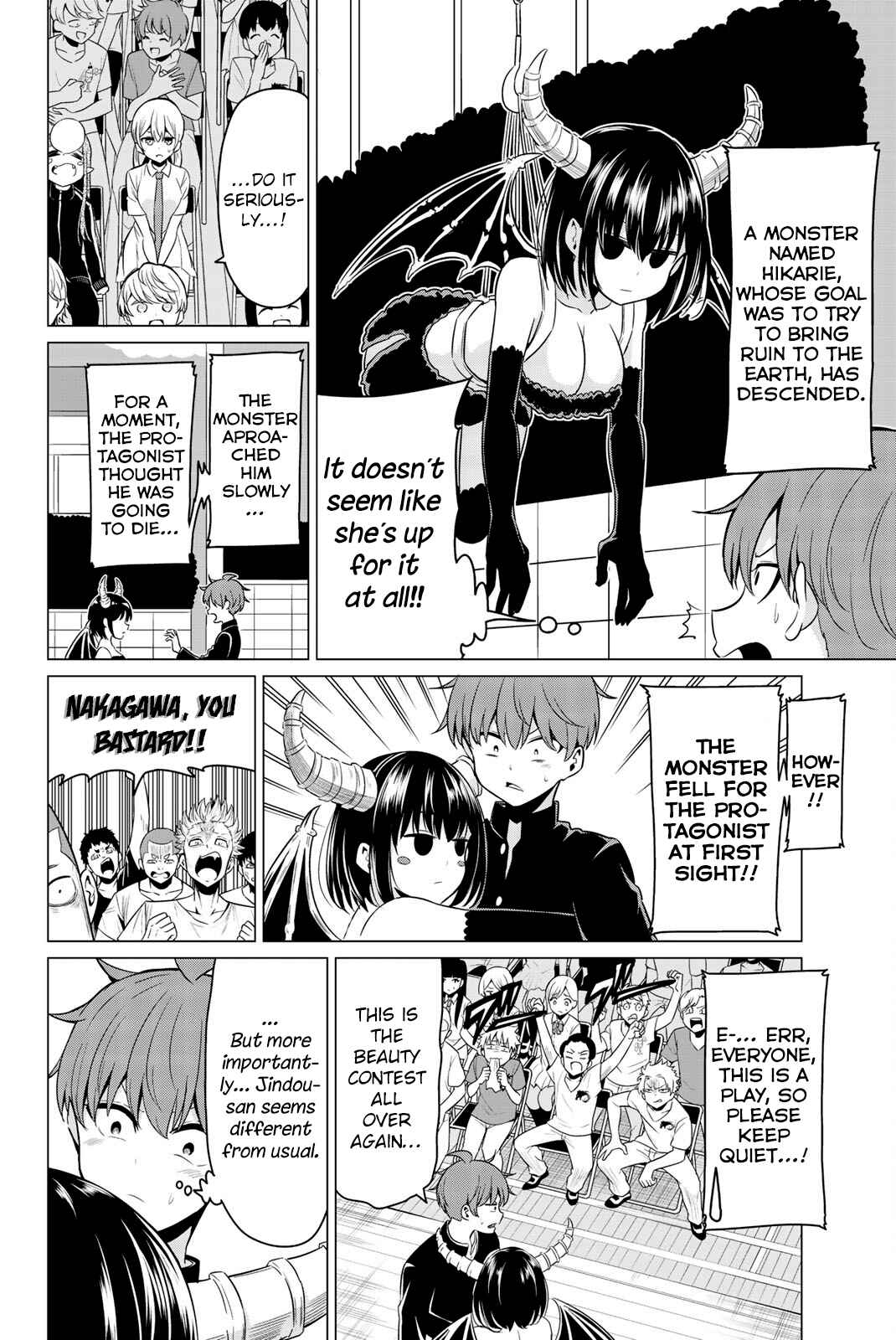 Sekai ka Kanojo ka Erabenai Chapter 27 page 27