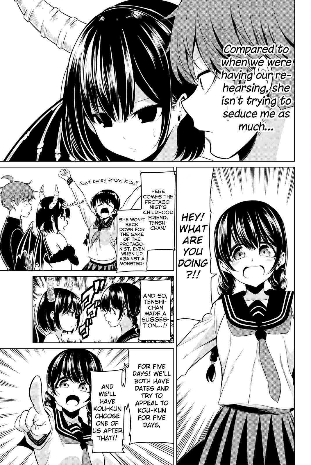 Sekai ka Kanojo ka Erabenai Chapter 27 page 28