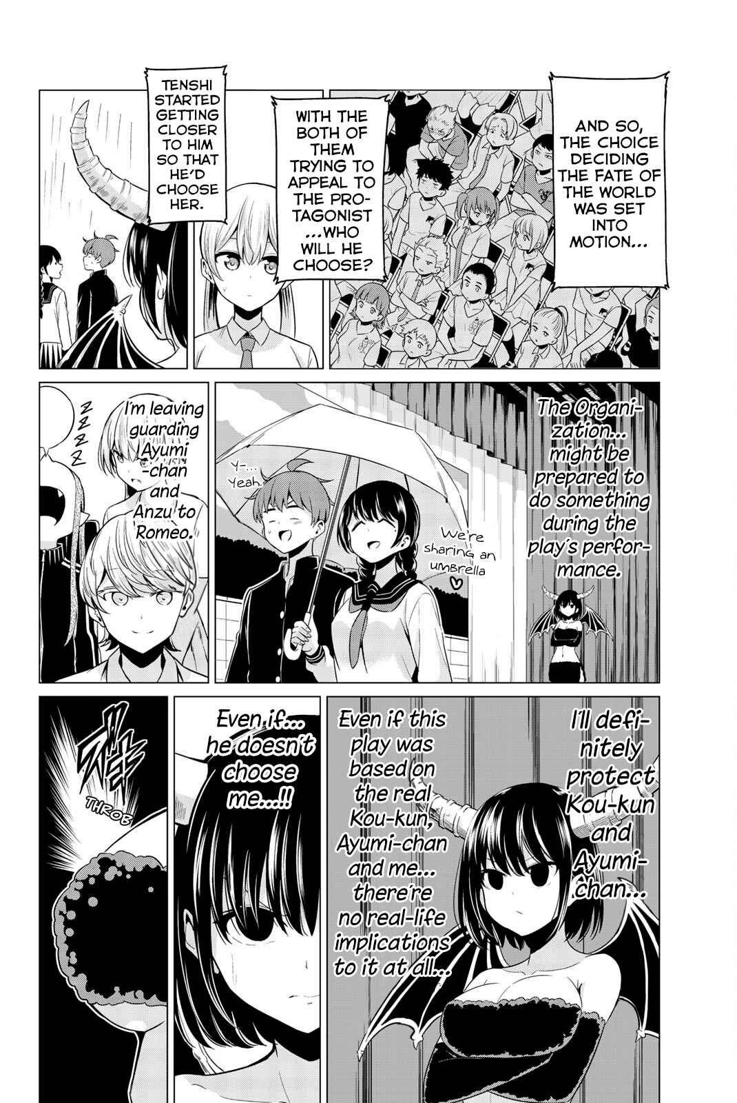 Sekai ka Kanojo ka Erabenai Chapter 27 page 29
