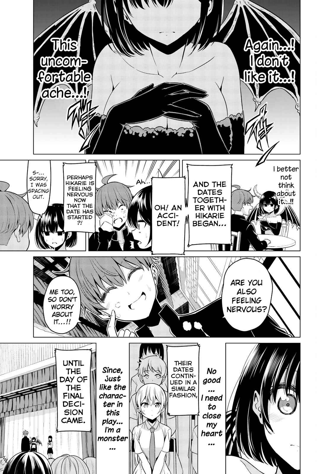 Sekai ka Kanojo ka Erabenai Chapter 27 page 30