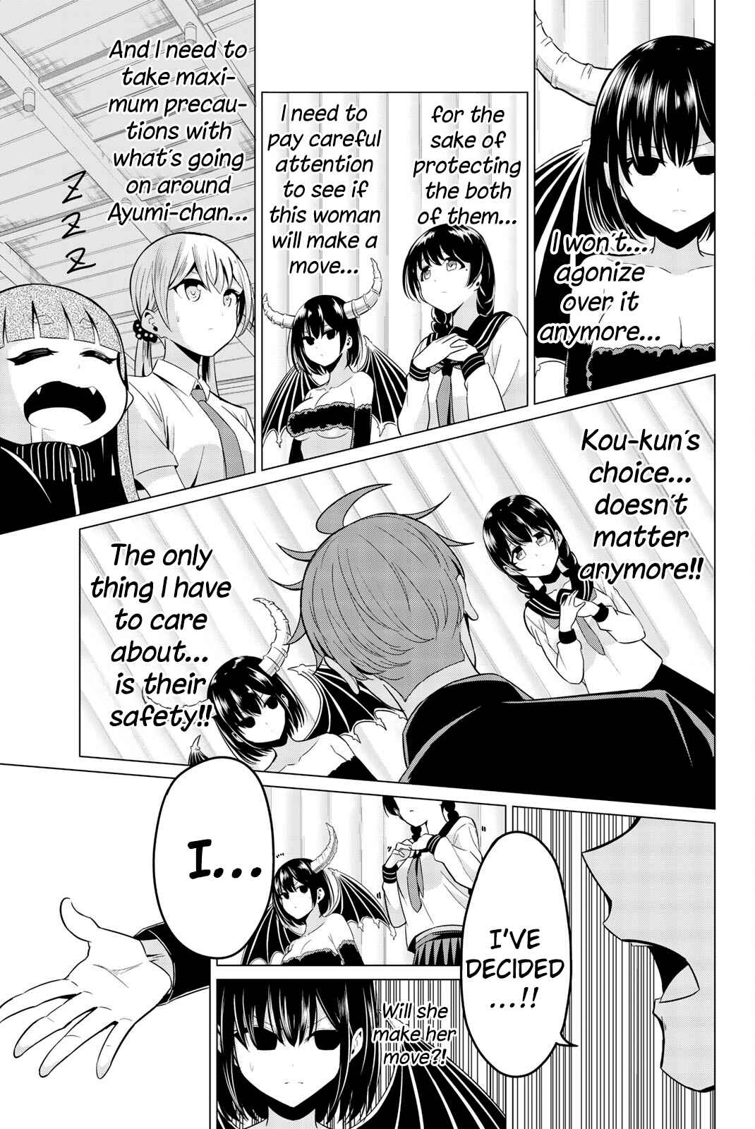 Sekai ka Kanojo ka Erabenai Chapter 27 page 32