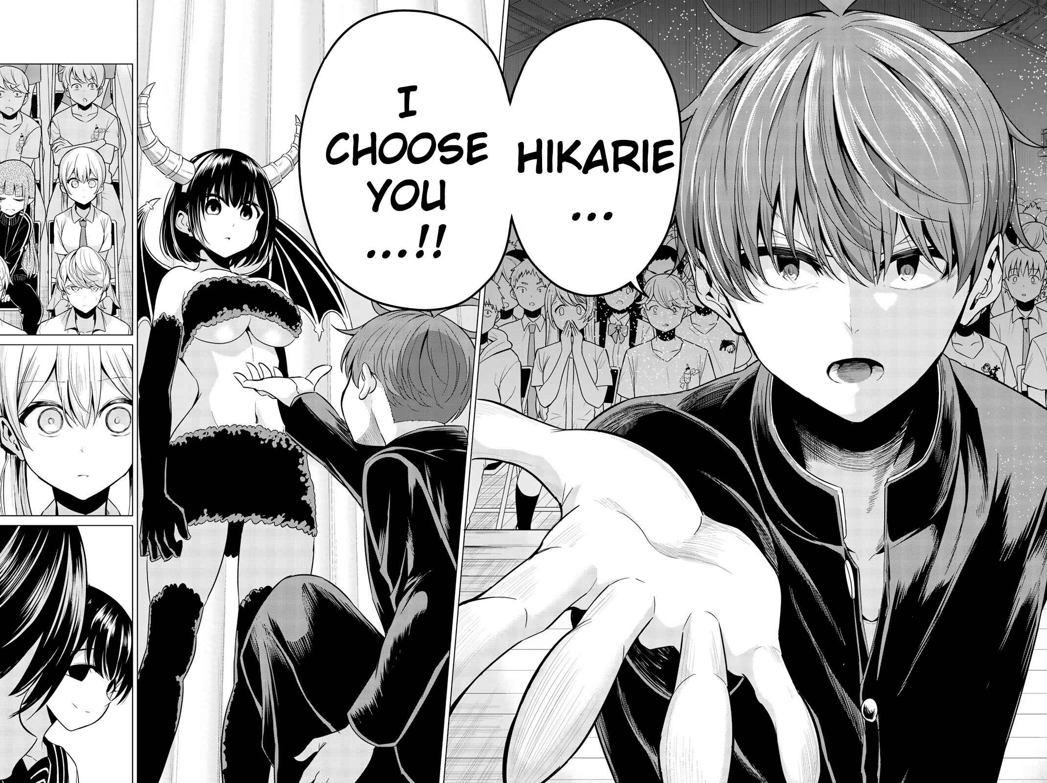 Sekai ka Kanojo ka Erabenai Chapter 27 page 33