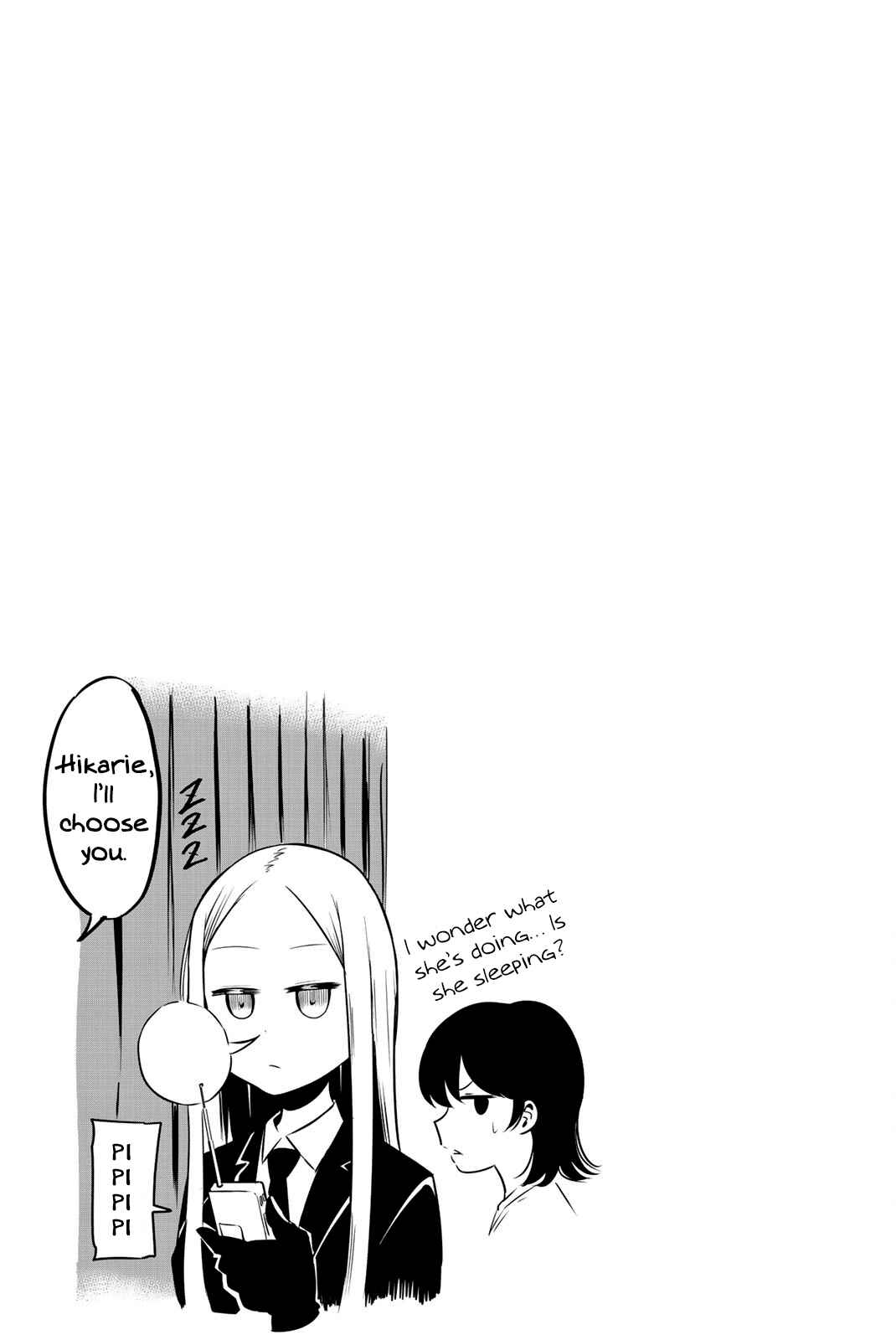 Sekai ka Kanojo ka Erabenai Chapter 27 page 35