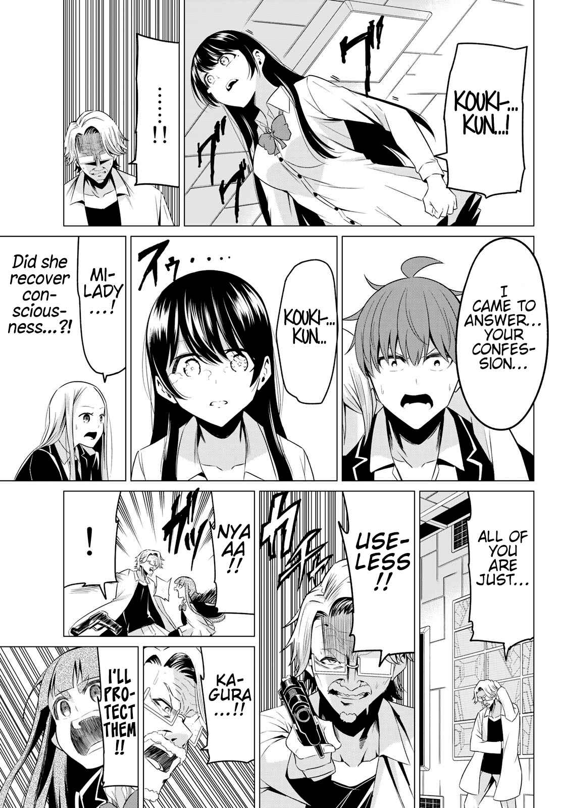 Sekai ka Kanojo ka Erabenai Chapter 38 page 13