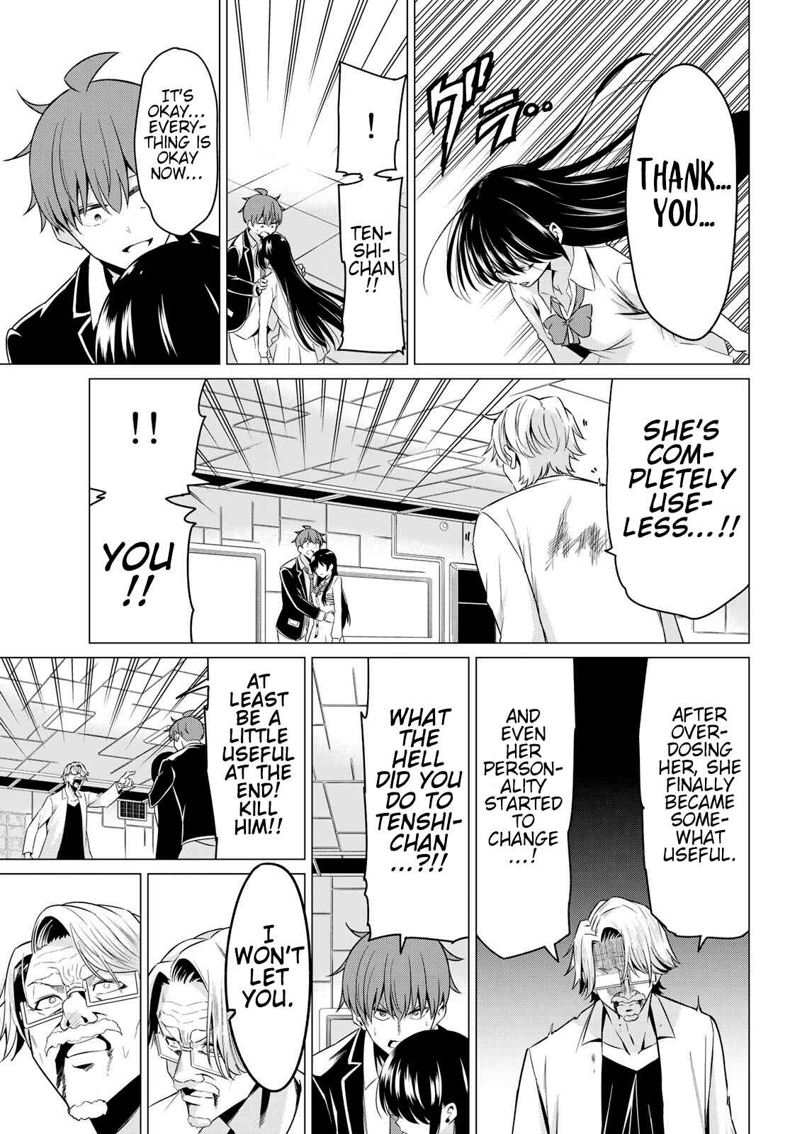 Sekai ka Kanojo ka Erabenai Chapter 38 page 19