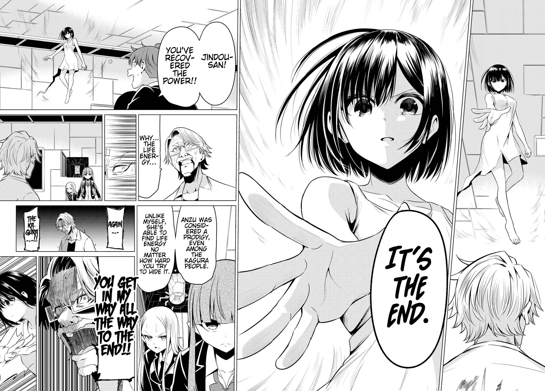 Sekai ka Kanojo ka Erabenai Chapter 38 page 20