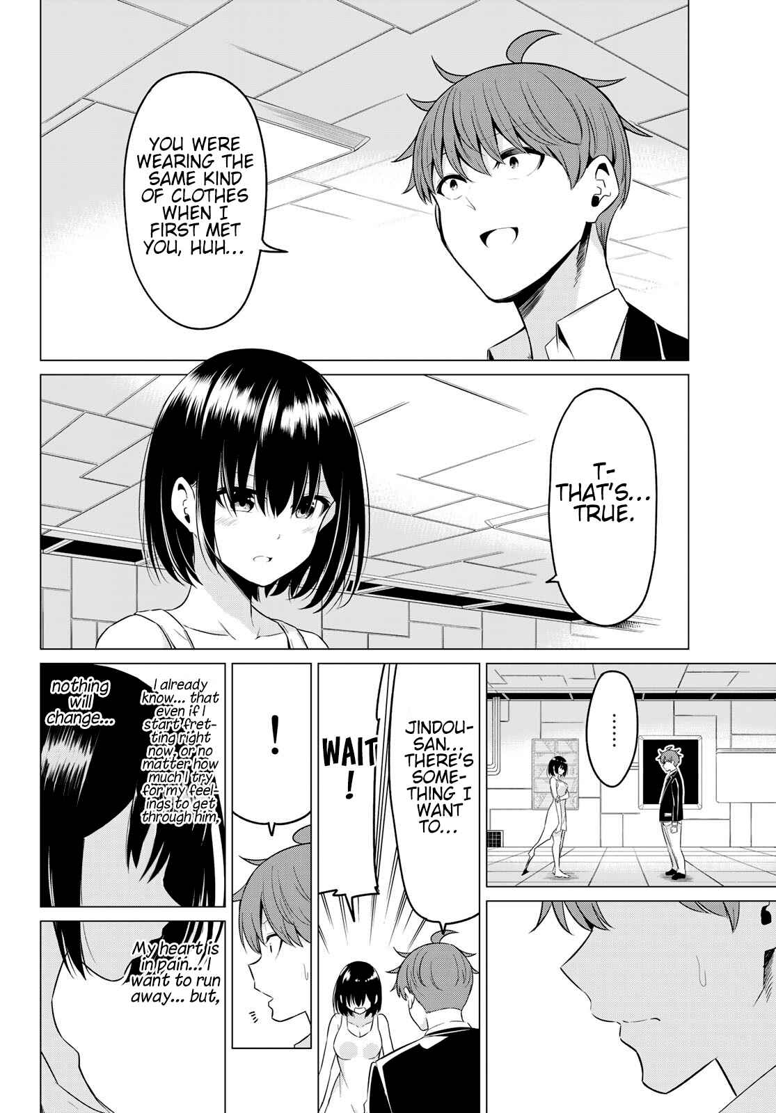 Sekai ka Kanojo ka Erabenai Chapter 38 page 23