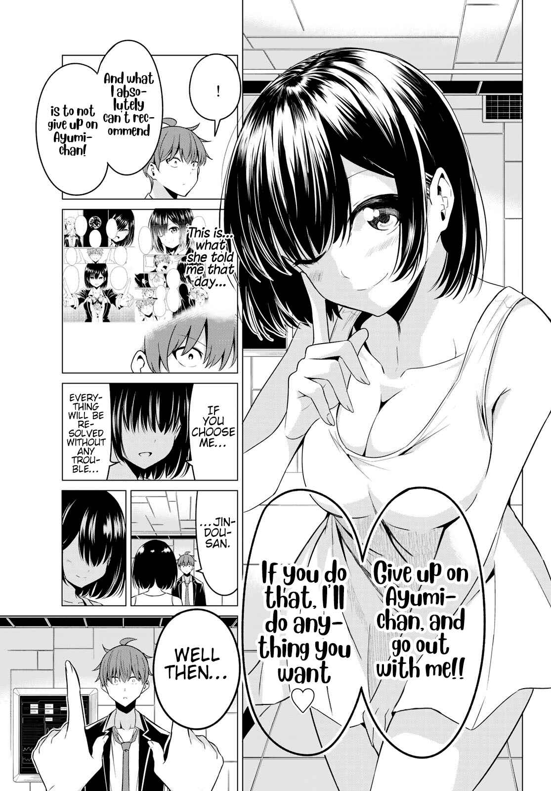 Sekai ka Kanojo ka Erabenai Chapter 38 page 26