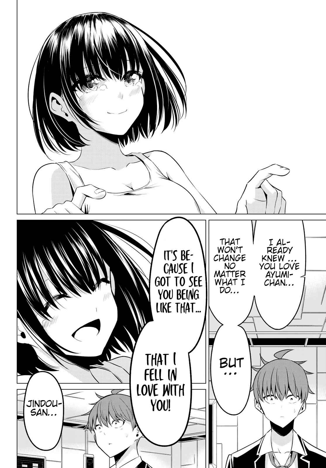 Sekai ka Kanojo ka Erabenai Chapter 38 page 28