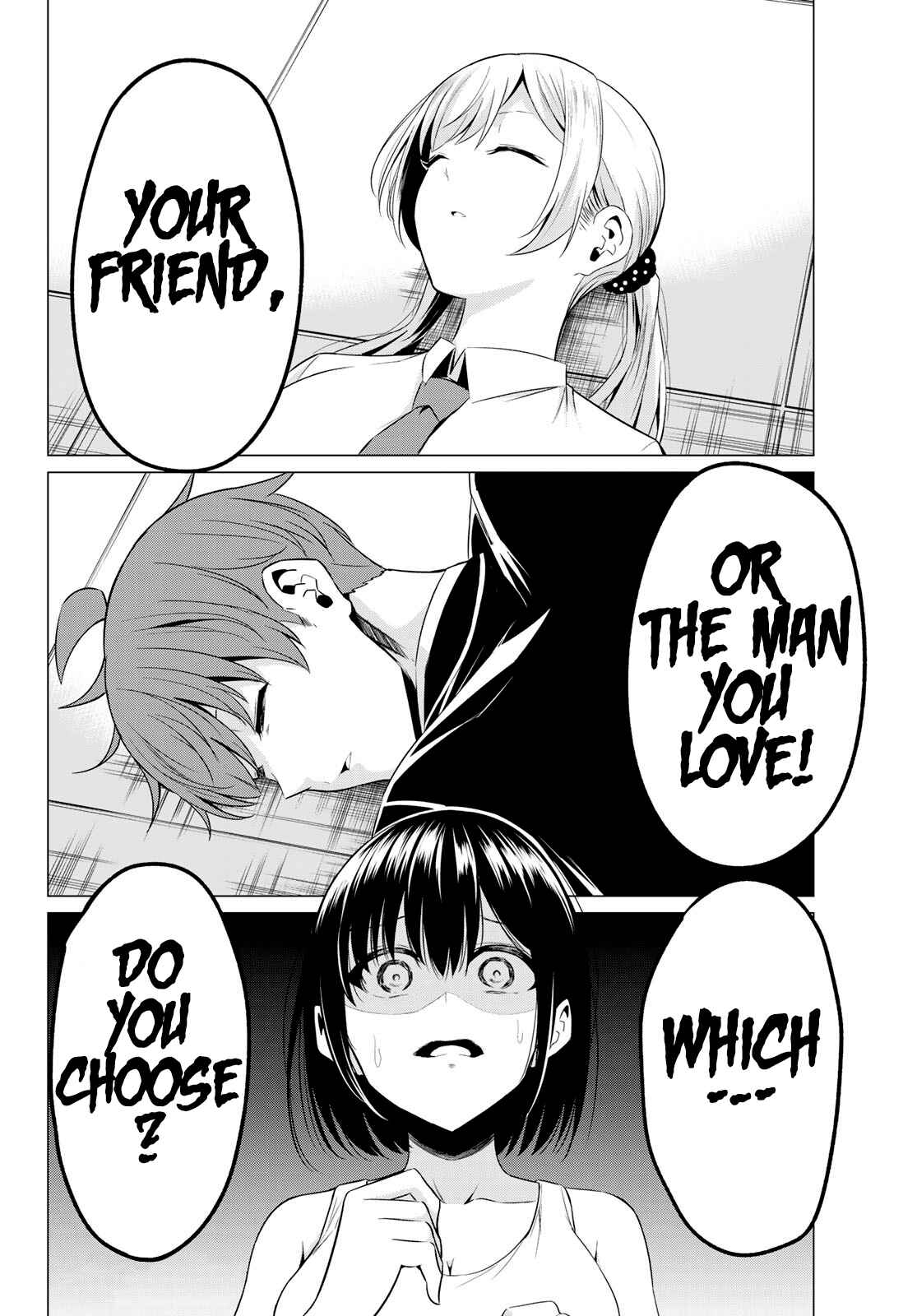 Sekai ka Kanojo ka Erabenai Chapter 38 page 34