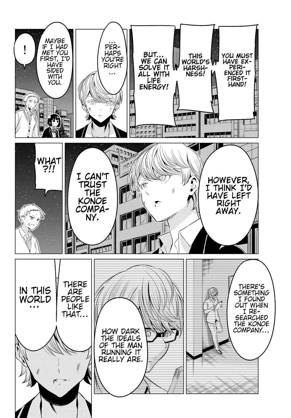 Sekai ka Kanojo ka Erabenai Chapter 38 page 4