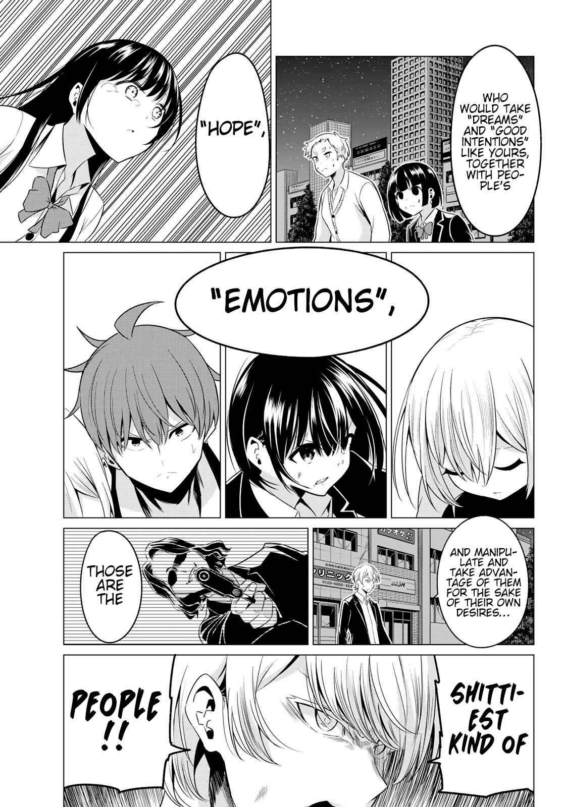 Sekai ka Kanojo ka Erabenai Chapter 38 page 5
