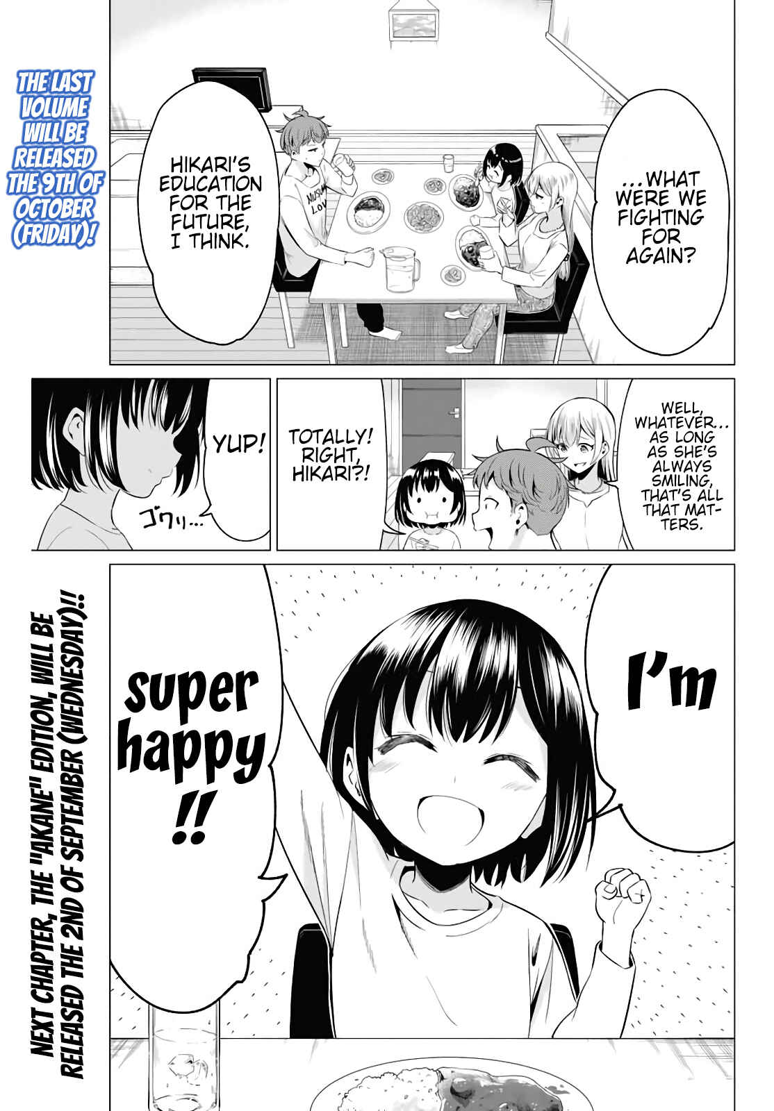 Sekai ka Kanojo ka Erabenai Chapter 40.2 page 9