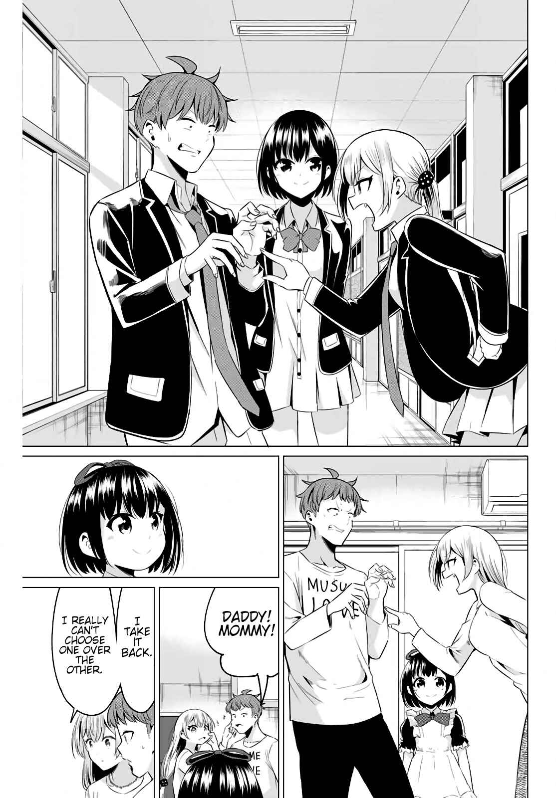 Sekai ka Kanojo ka Erabenai Chapter 40.2 page 7