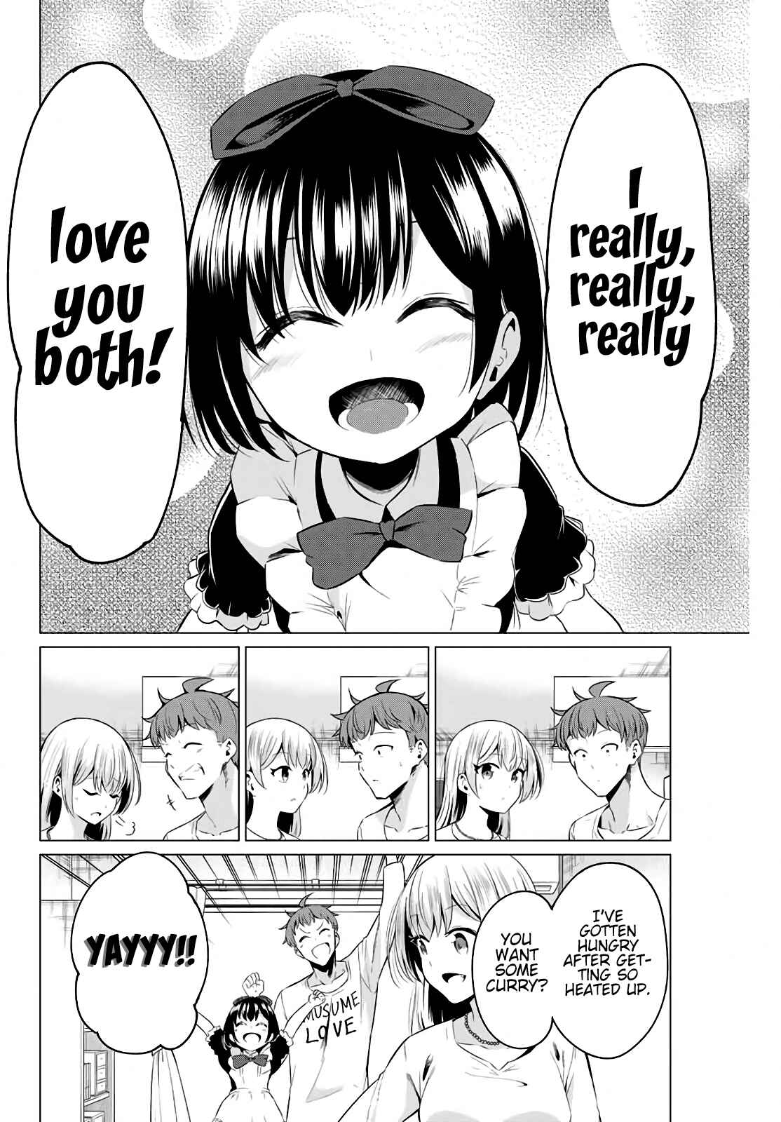 Sekai ka Kanojo ka Erabenai Chapter 40.2 page 8