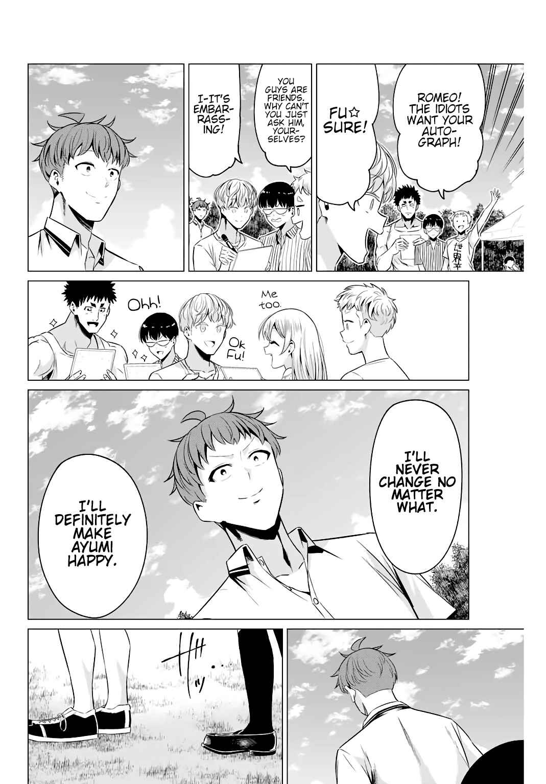Sekai ka Kanojo ka Erabenai Chapter 40.5 page 10