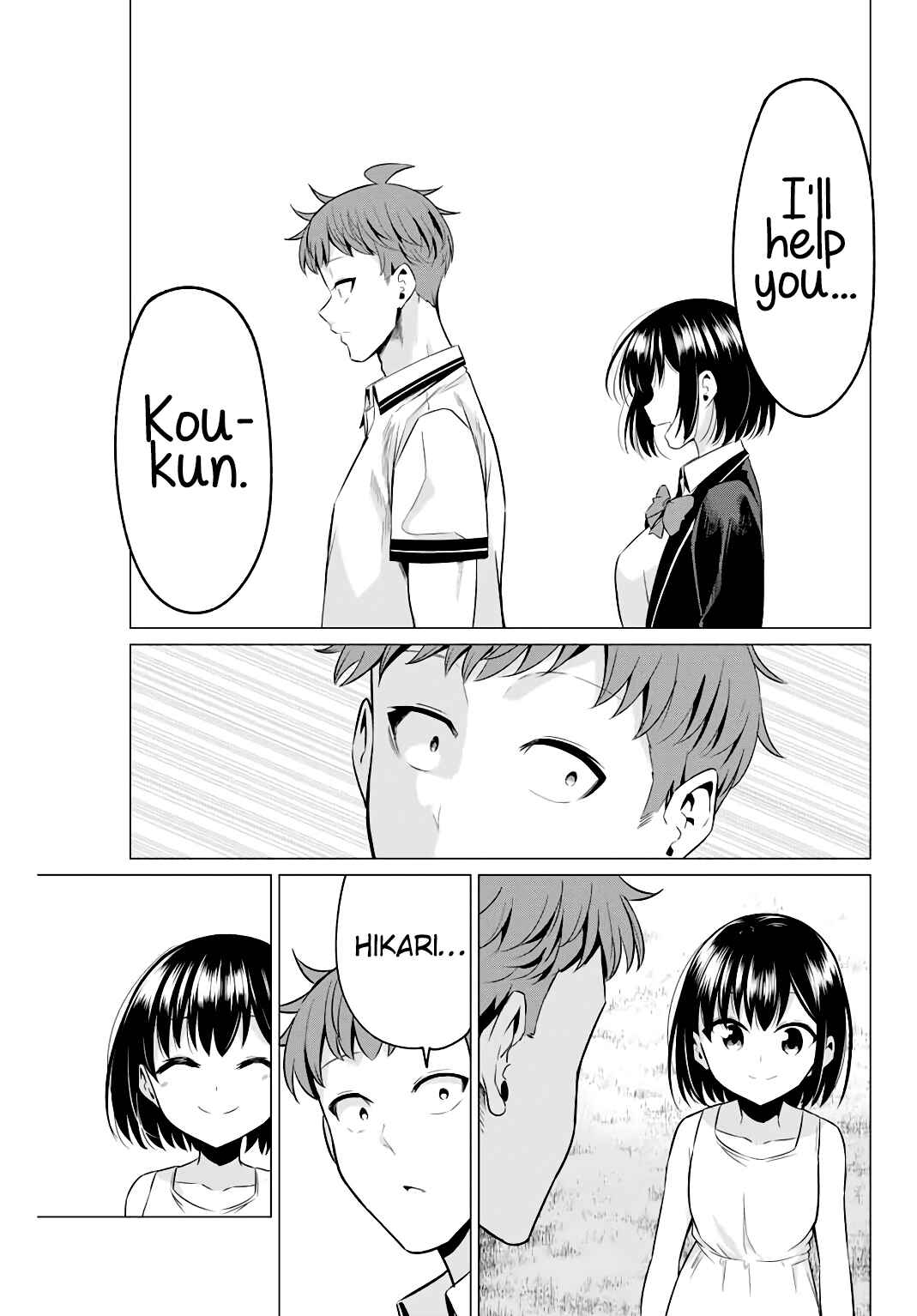 Sekai ka Kanojo ka Erabenai Chapter 40.5 page 11