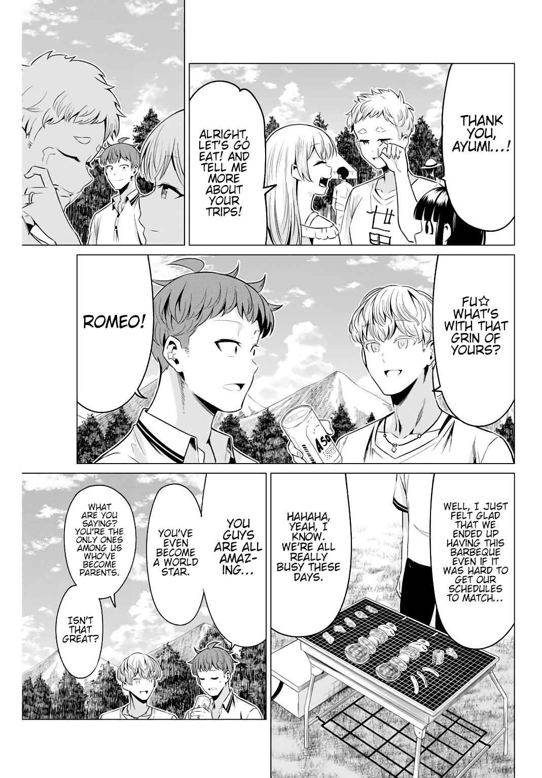 Sekai ka Kanojo ka Erabenai Chapter 40.5 page 5