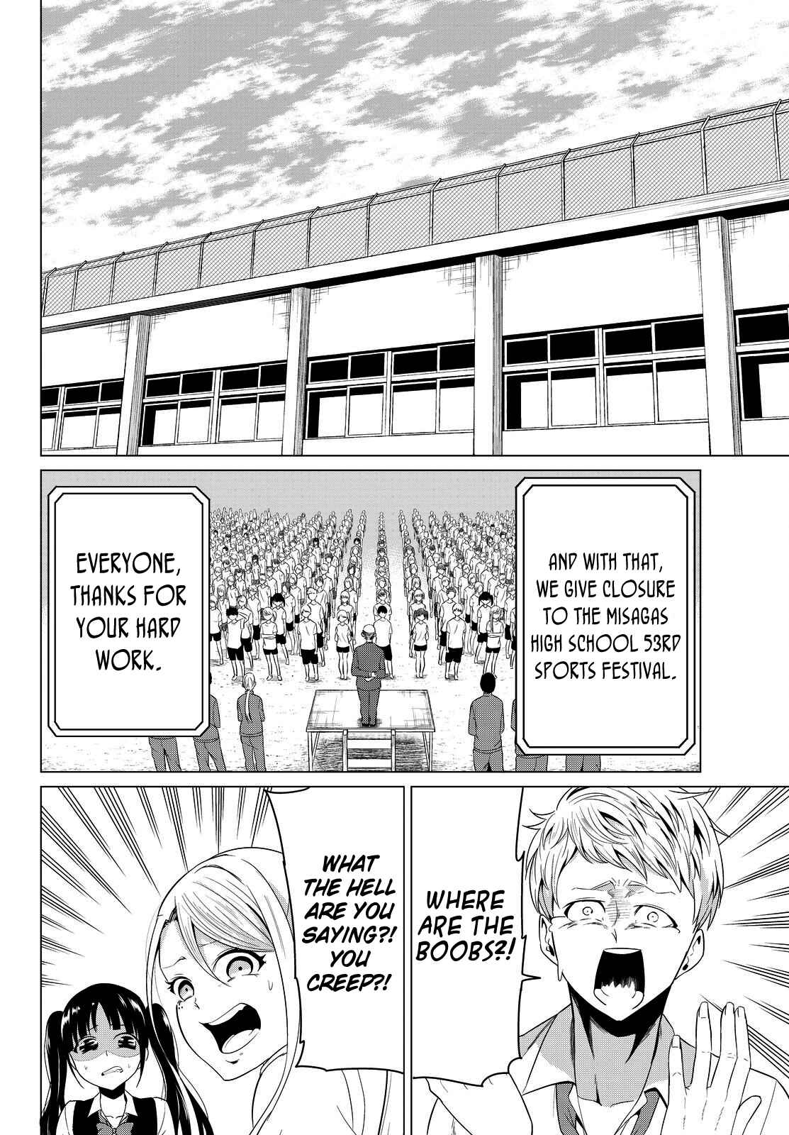 Sekai ka Kanojo ka Erabenai Chapter 9 page 9