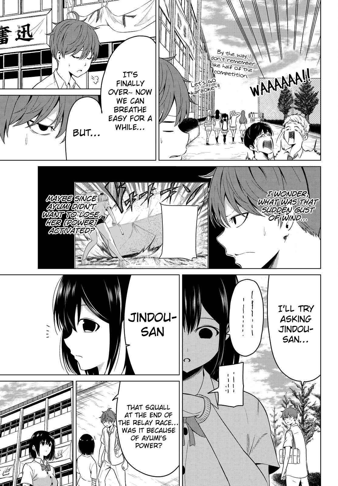 Sekai ka Kanojo ka Erabenai Chapter 9 page 10