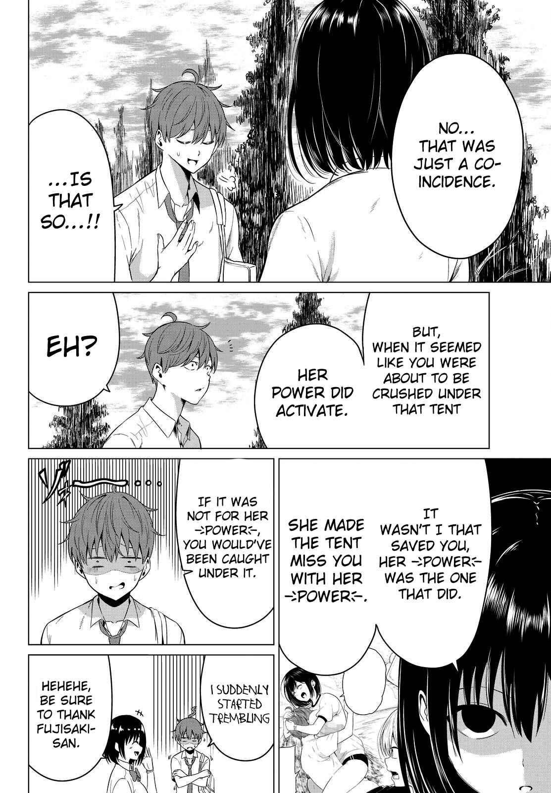 Sekai ka Kanojo ka Erabenai Chapter 9 page 11