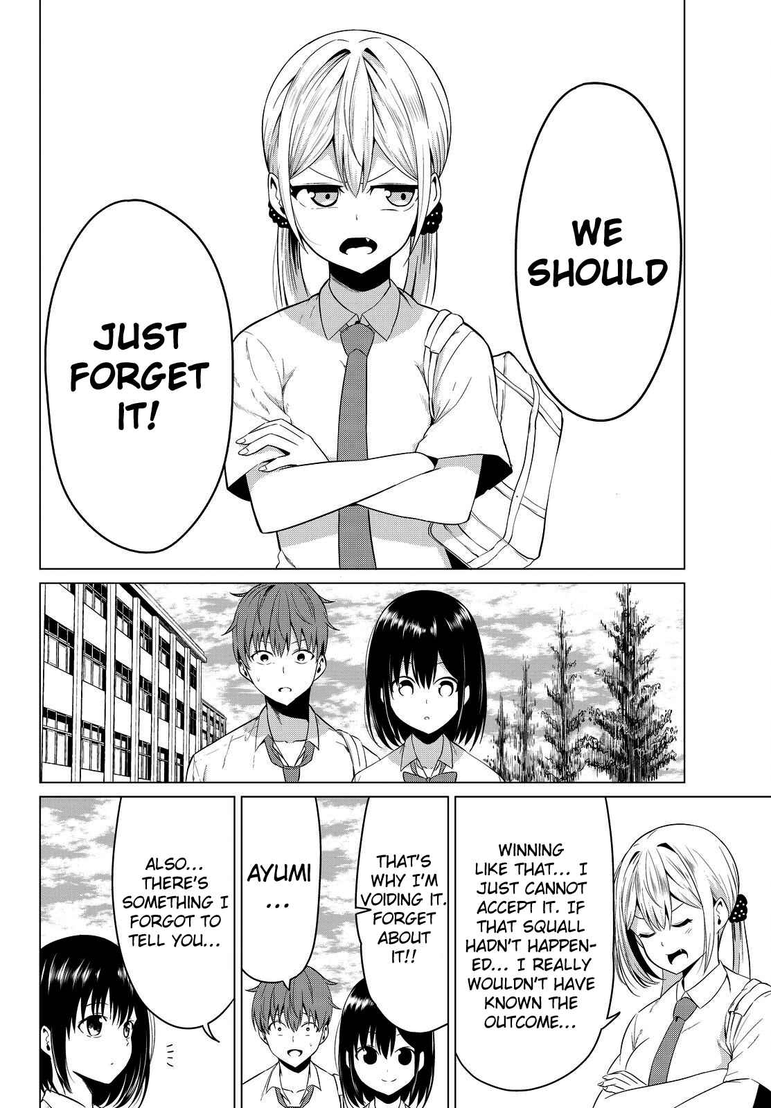 Sekai ka Kanojo ka Erabenai Chapter 9 page 13