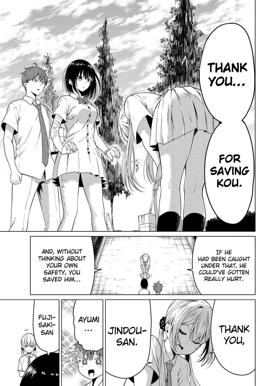 Sekai ka Kanojo ka Erabenai Chapter 9 page 14