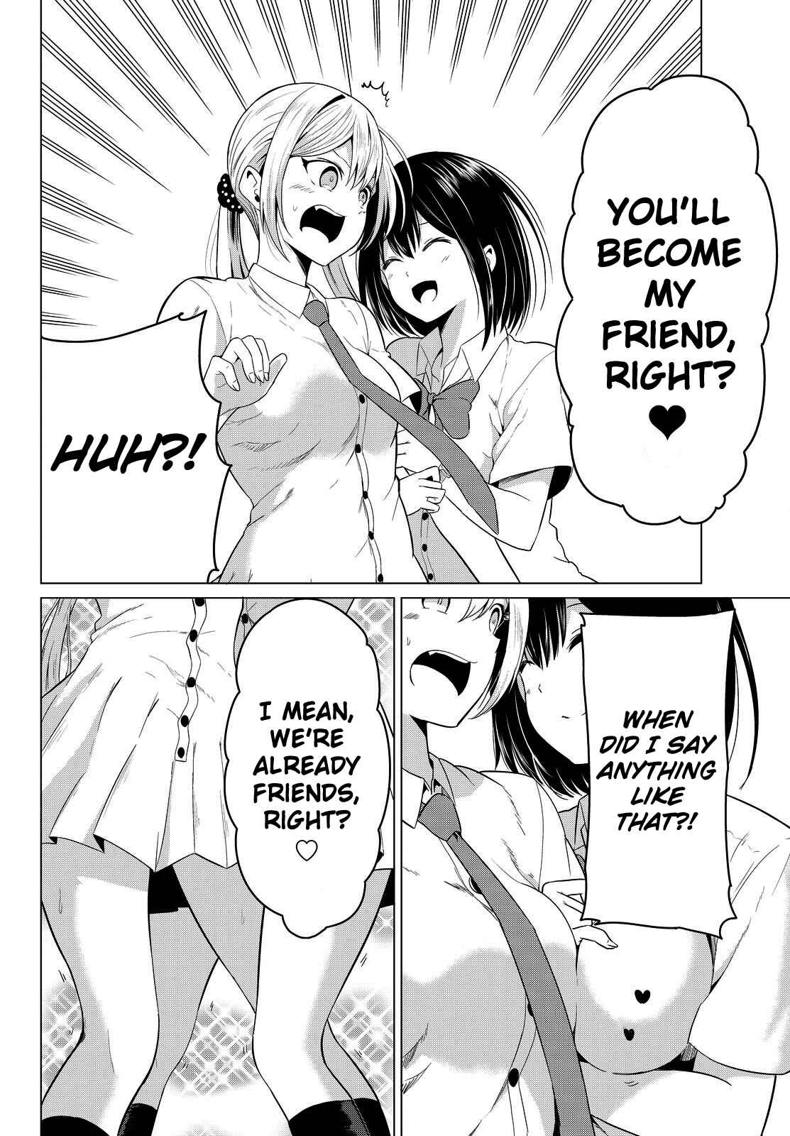 Sekai ka Kanojo ka Erabenai Chapter 9 page 15