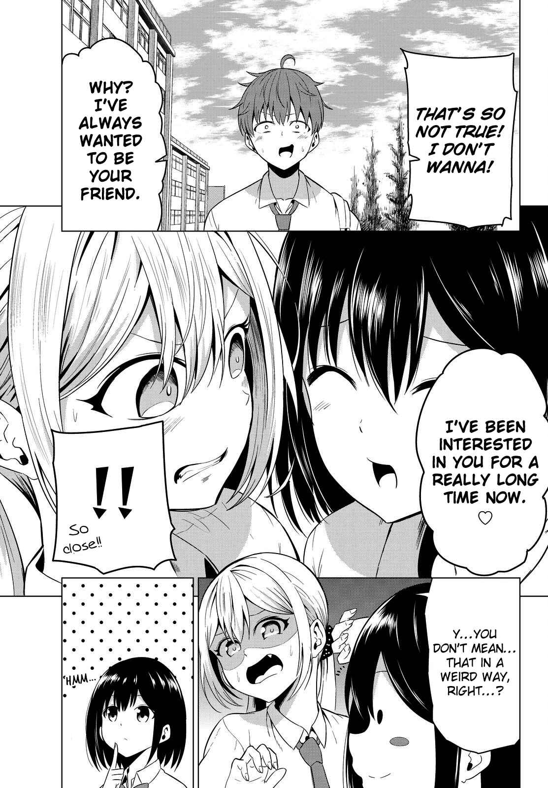 Sekai ka Kanojo ka Erabenai Chapter 9 page 16