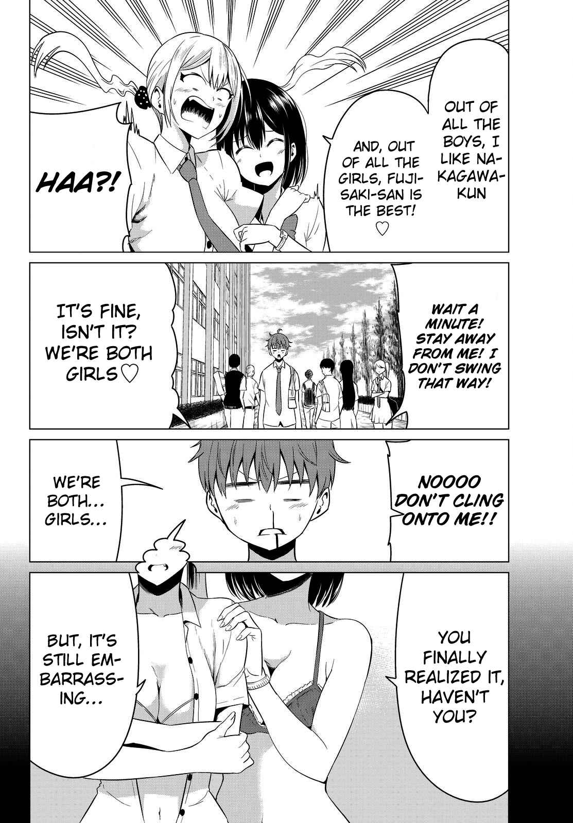 Sekai ka Kanojo ka Erabenai Chapter 9 page 17