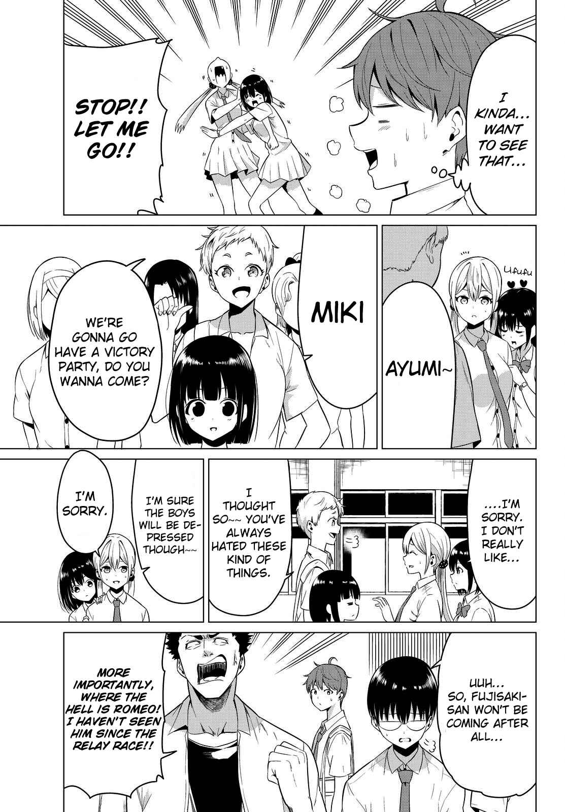 Sekai ka Kanojo ka Erabenai Chapter 9 page 20