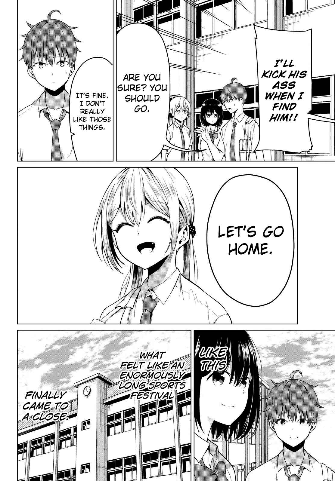 Sekai ka Kanojo ka Erabenai Chapter 9 page 21
