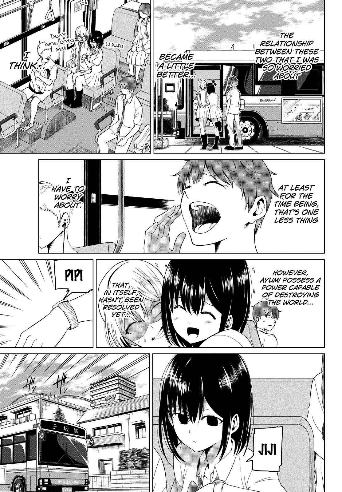 Sekai ka Kanojo ka Erabenai Chapter 9 page 22