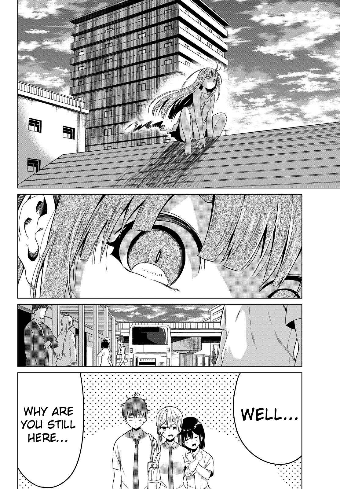 Sekai ka Kanojo ka Erabenai Chapter 9 page 23