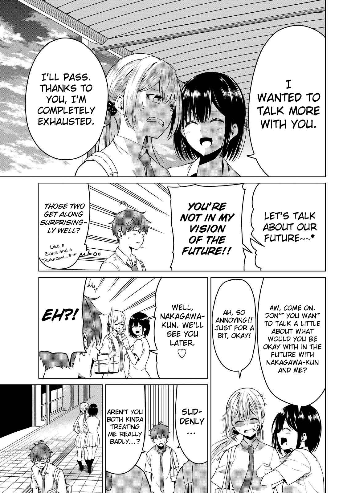 Sekai ka Kanojo ka Erabenai Chapter 9 page 24