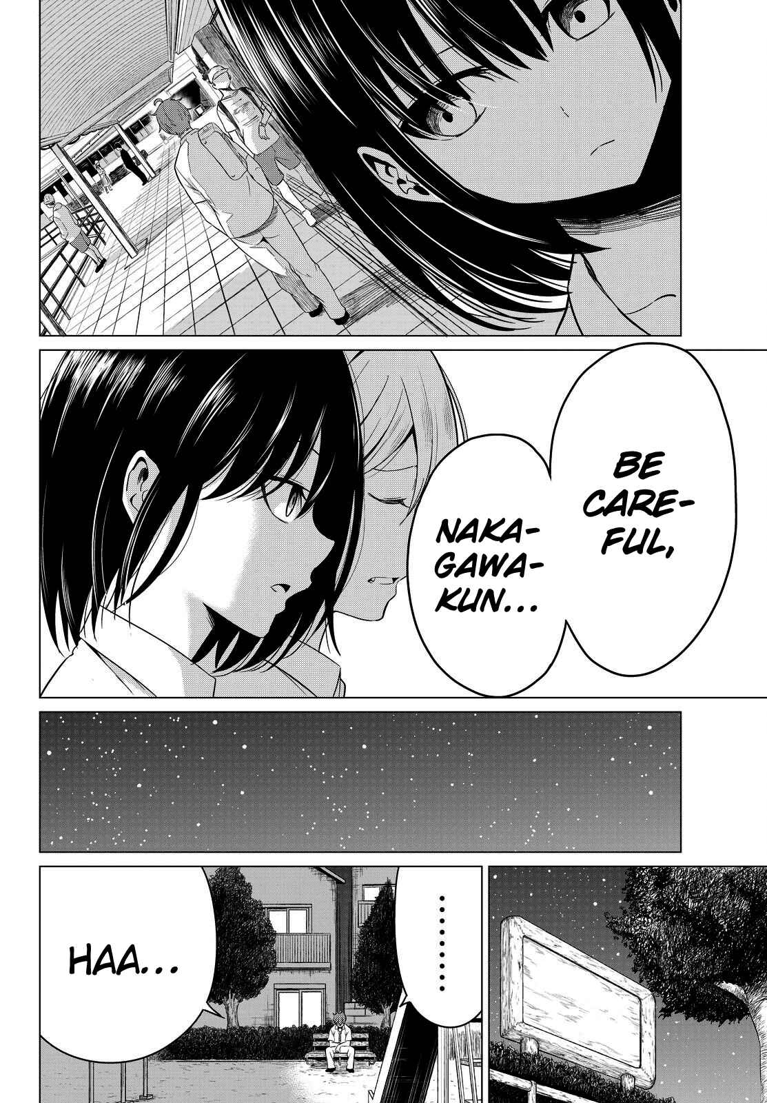 Sekai ka Kanojo ka Erabenai Chapter 9 page 25