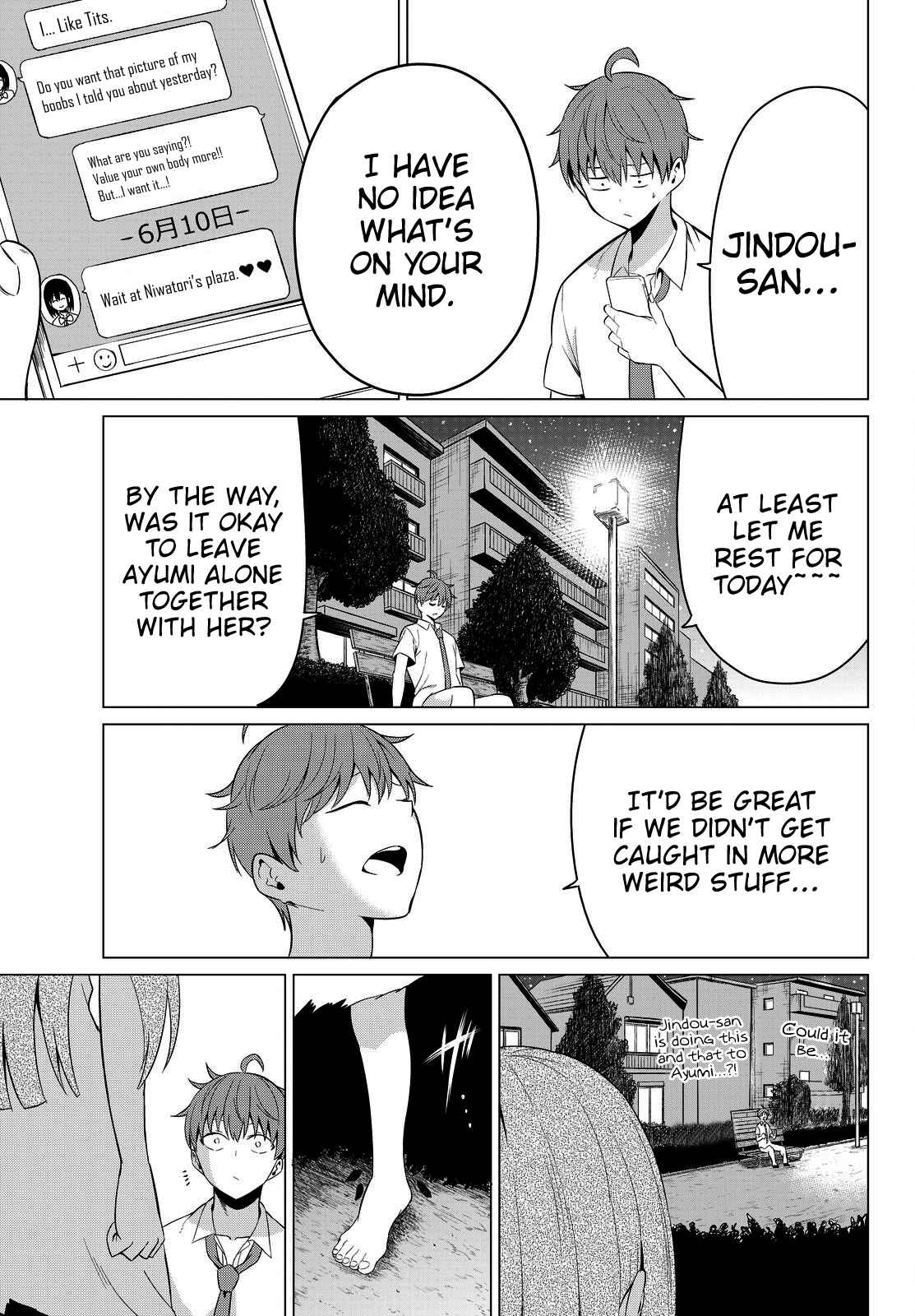 Sekai ka Kanojo ka Erabenai Chapter 9 page 26