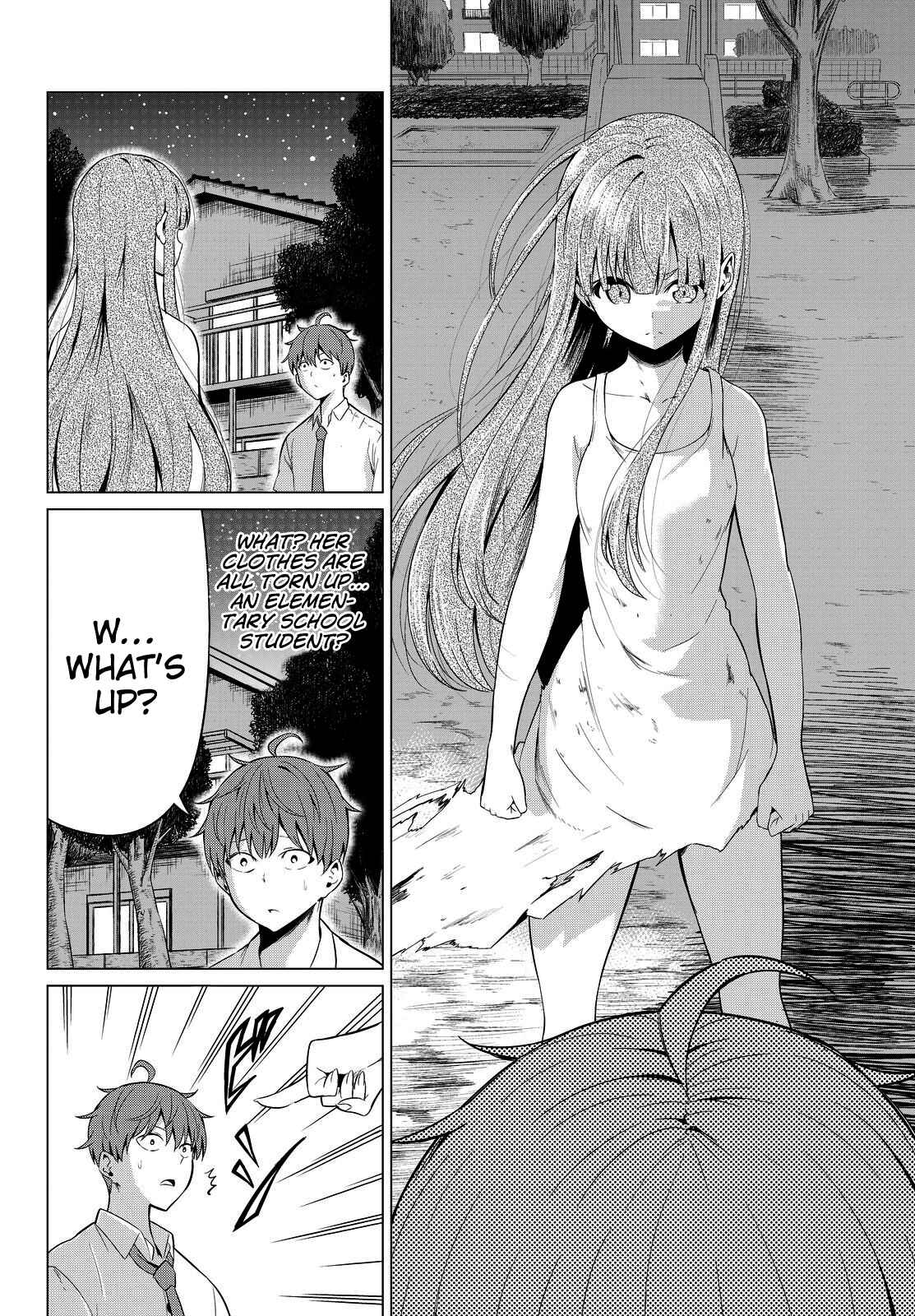 Sekai ka Kanojo ka Erabenai Chapter 9 page 27